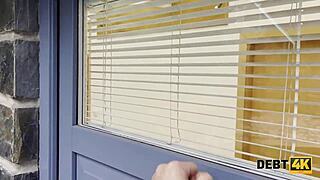 hey check out this debt4k scene where a stupid vase turns into silly pov pussy sex with cute shaved tits