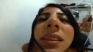 jhodez1 worships cock head deepthroats then milf pussy takes every inch