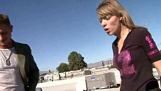 i'm nicole ray jerking thick cock wildly before hard restroom plowing
