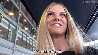 Manuel Ferrara Destroys Petite French Slut With His Monster Cock Pound!