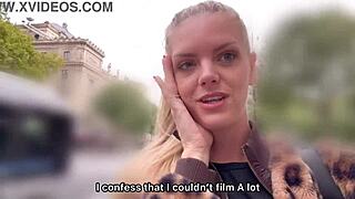 Manuel Ferrara Destroys Petite French Slut With His Monster Cock Pound!