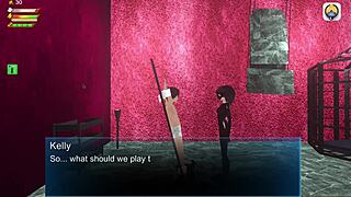 hey kelly dominates at femdom university