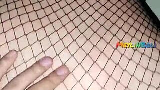 colombian goth big ass nympho neighbor fucked hard backyard messy cumshot