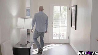 asian babe craving that mature man's thick meat stuffed down her throat in wild blowjob action