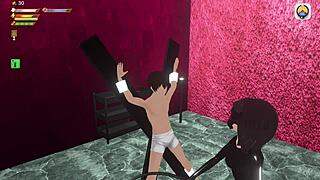 hey kelly dominates at femdom university