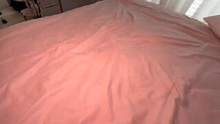 Nipples Peeking Out in Tight Skirt Tease