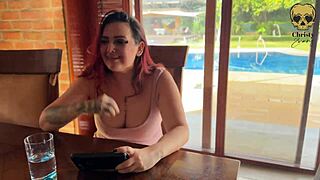 wait, is this cheating or poly fun with my wet pussy?