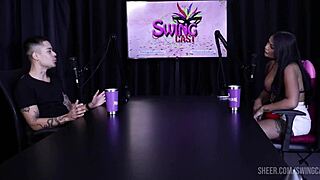 I enjoy Teteu Santos swing cast with Tifany Rocha part 3