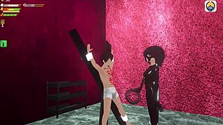 hey kelly dominates at femdom university