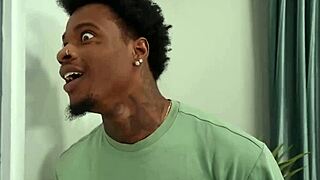 lily lou bounces perfect big ass on monster cock shower