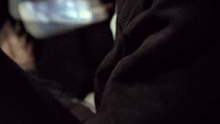 brunette teen begs for anal carrot removal turning into wild ass fuck