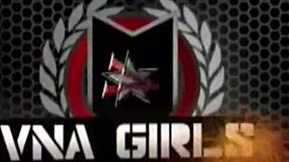 Julia ann grinds her swollen clit then fingers it wildly!