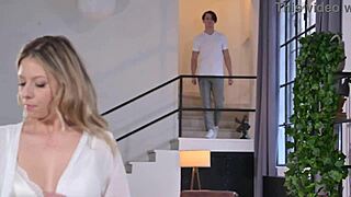 i ride toys then take rebecca volpetti's messy facial cumshot