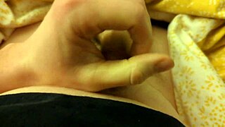 Bigdickduder Jerks Massive Lubed Cock Twice Bedroom Solo!