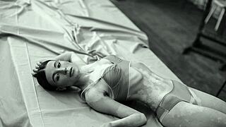 Binaural Beats Trigger Intense Hands-Free Male Orgasm with Sexy Moans