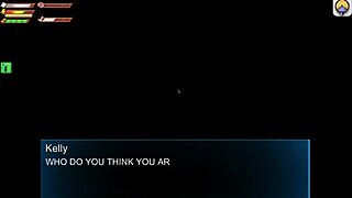 hey kelly dominates at femdom university