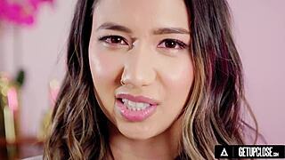 hey zane, eat my creampie then swap cum with me kimora