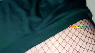 colombian goth big ass nympho neighbor fucked hard backyard messy cumshot