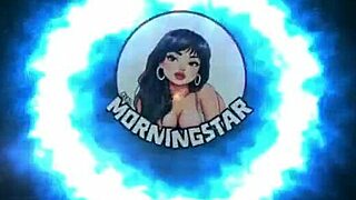 cheating wife sneaks early morning doggystyle pounding behind husband's back