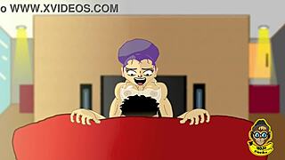 Hardcore cowgirl riding slams big ass tits on sofa frenzy