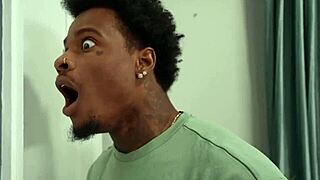 lily lou bounces perfect big ass on monster cock shower