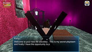 hey kelly dominates at femdom university