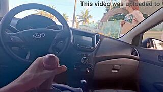 risky public car masturbation bent over doggystyle
