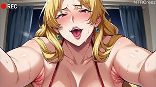 blonde milf wife cheats on trip with fat cock creampie ntr bliss