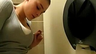 i rush to the toilet for a quick intense release moment