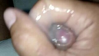 Pissing Pants in Cloth Diapers with Intense Orgasms