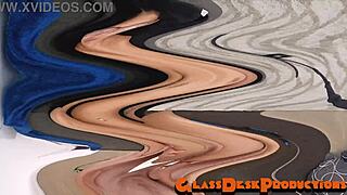 wanna see nerdy slut wrecked by huge cock in ass?