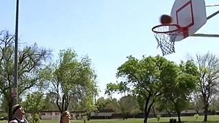 friends go wild sharing first clit licking lesbian fun!