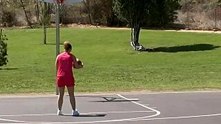 friends go wild sharing first clit licking lesbian fun!