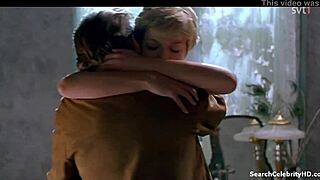 Sheryl Lee topless in Backbeat 1993 blue films scene