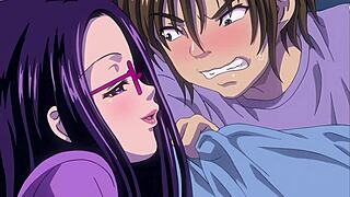 anime hentai babe dives into steamy pussy licking creampie action