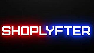 skinny latina shop girl bent over for rough deepthroat doggystyle gangbang cash sex