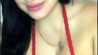 Watch this sexy Latina shake her ass for you!