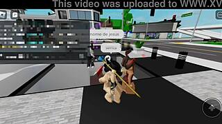 imagine getting rough anal with a public prostitute right in the square!