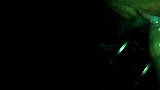 Hey, check out this sloppy Latina blowjob in the cinema!