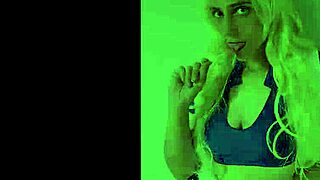 big sexy britney as cheerleader strips and teases in promo costume play