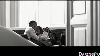 hey check out classy euro babe in stockings glamour session