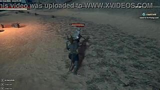 Carnal Instinct Unleashes Furry Futanari Fury!