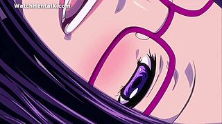 anime hentai babe dives into steamy pussy licking creampie action