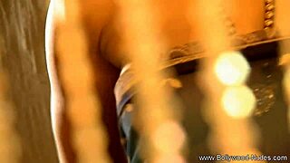 the dance builds tension through slow undressing and teasing movements