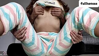 oh stop groping my tight pussy and tiny tits already