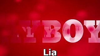 lia khey's bold brazilian playboy nude making intensity