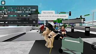 imagine getting rough anal with a public prostitute right in the square!