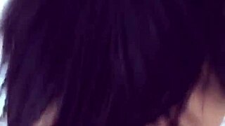 roqueiro pounds brunette nympho's pussy and ass hard