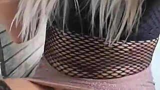 Crossdressed Sissy Slut Sits Outside House at 6AM Smoking After All-Nighter Wondering If Good Enough