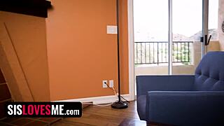 pregnant teen rides cock bareback for safe orgasm fuck